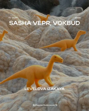 SASHA VEPR & VOKBUD