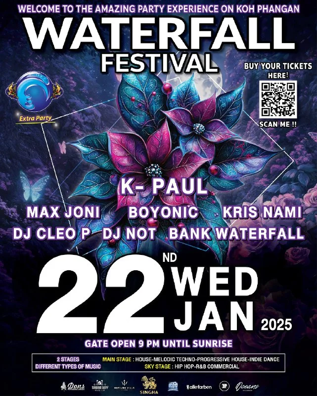 Waterfall Festival
