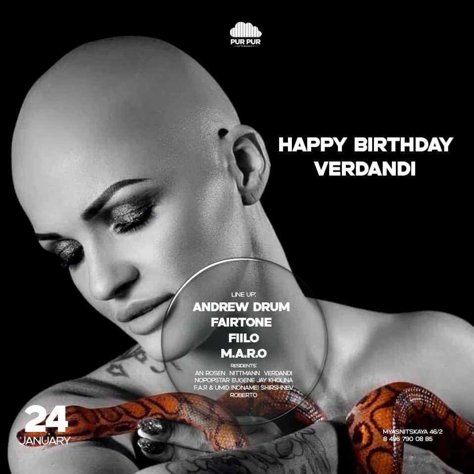 Happy Birthday Verdandi