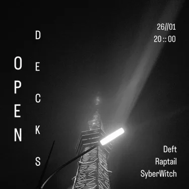 Open Decks