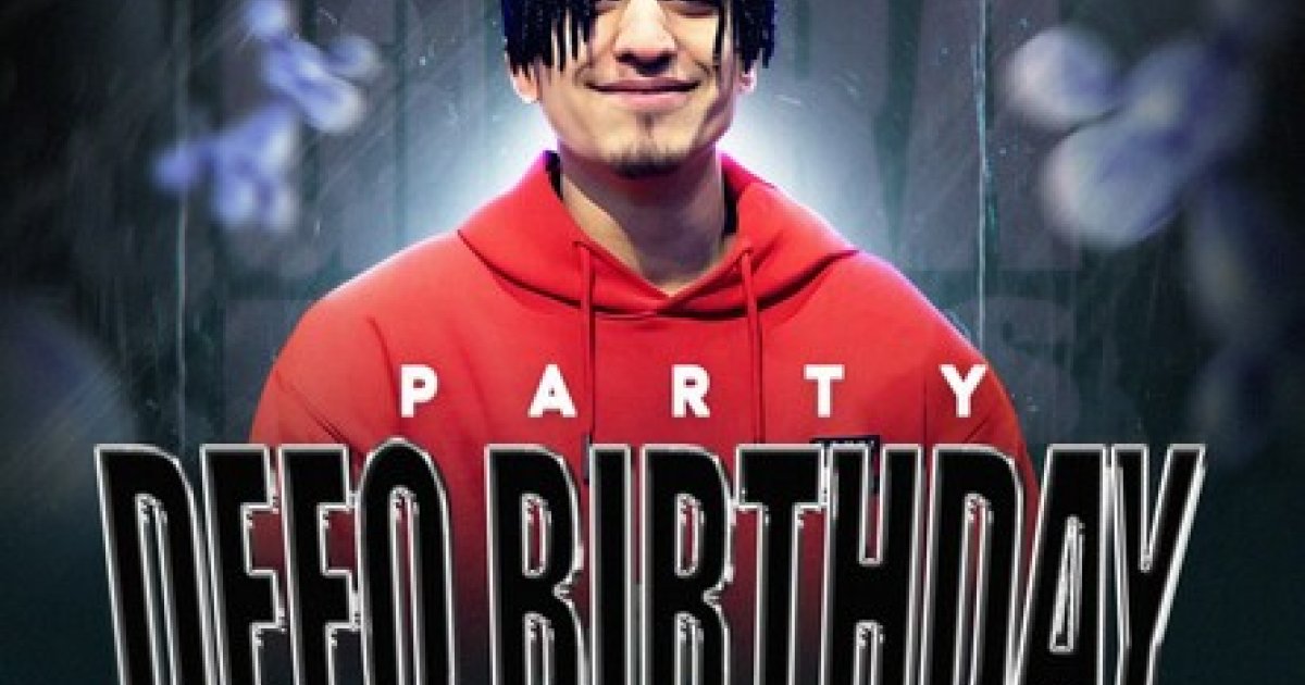 11.02.2025 — DEFO BIRTHDAY PARTY @ Cult (Санкт-Петербург)