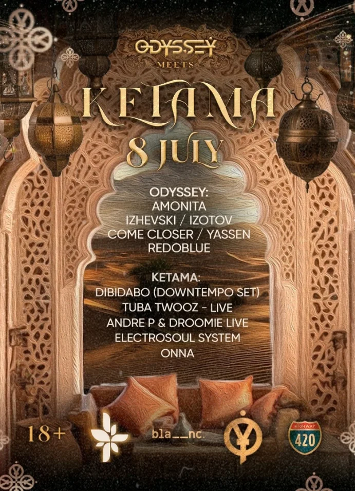 ODYSSEY meets KETAMA