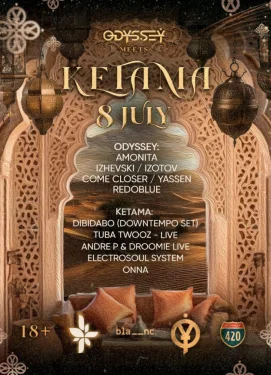 ODYSSEY meets KETAMA