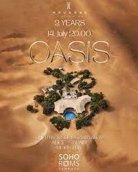 Reverse Festival - Oasis