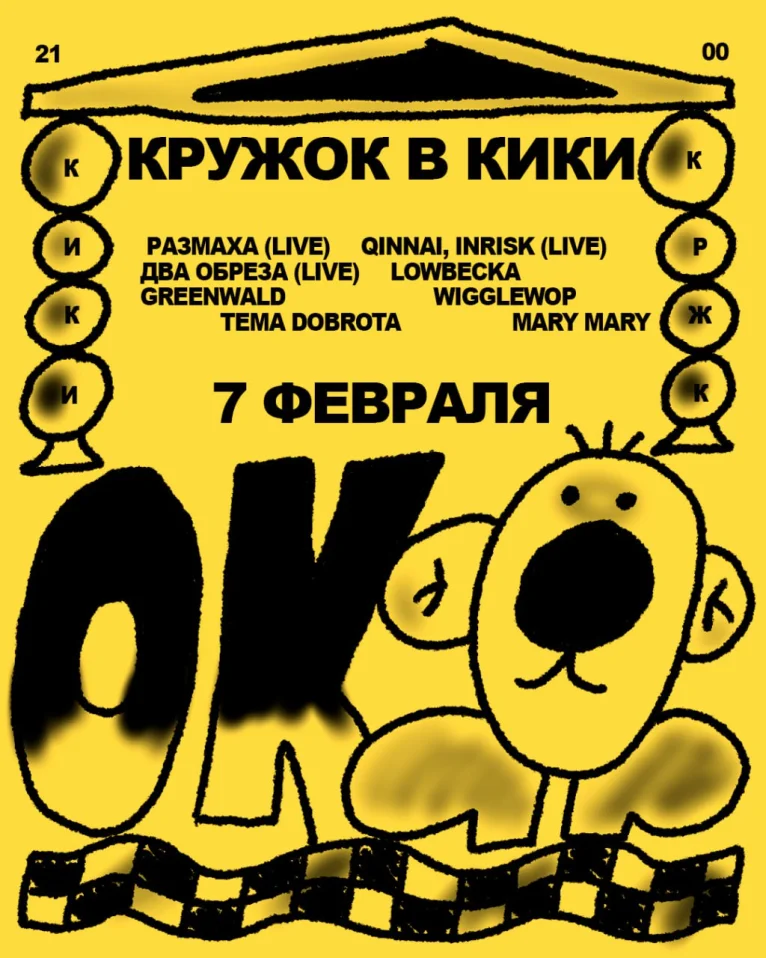 Кружок в kiki