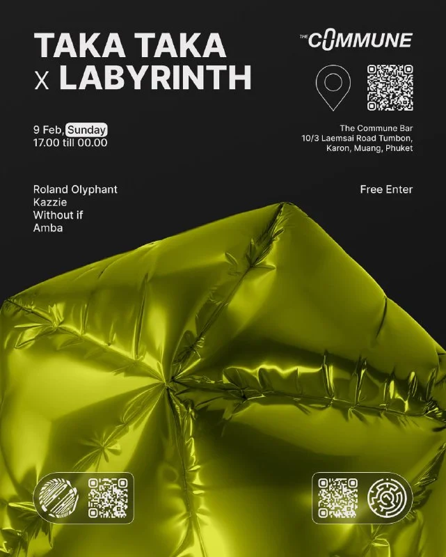 TAKA TAKA x LABYRINTH