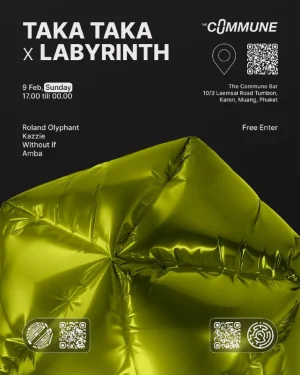 TAKA TAKA x LABYRINTH