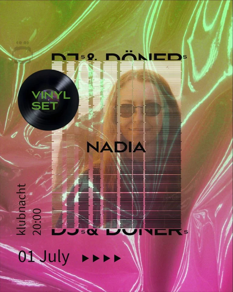nadia\\ vinyl set