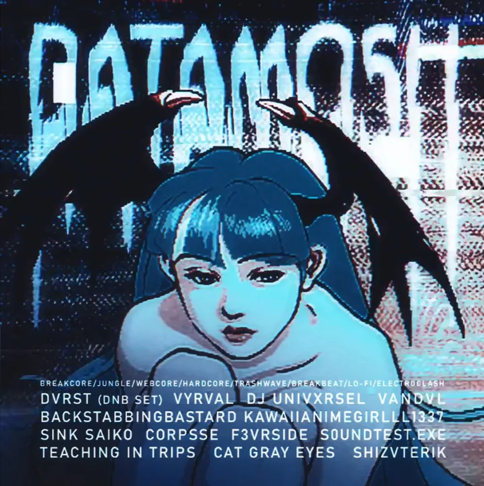DATAMOSH Breakcore Night
