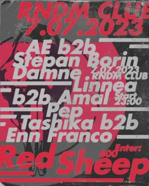 RED SHEEP