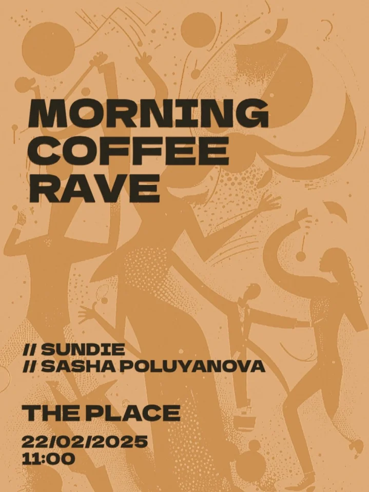 MORNING COFFEE RAVE