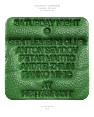  GENTLEMENS CLUB 