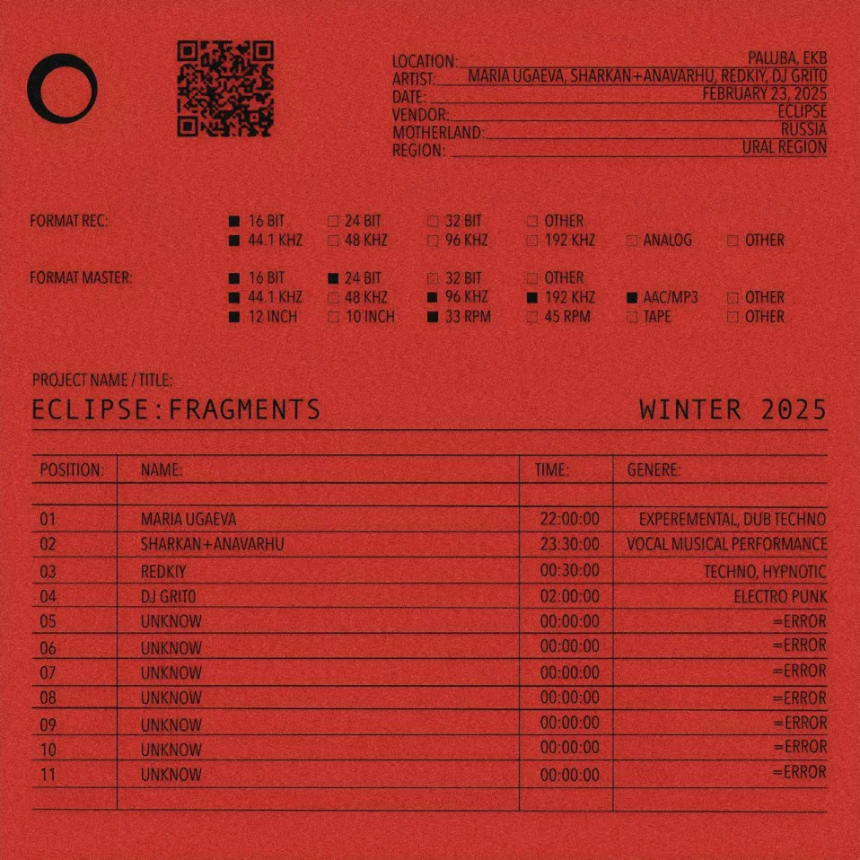 ECLIPSE: Fragments