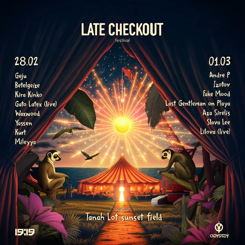 LATE CHECKOUT FESTIVAL