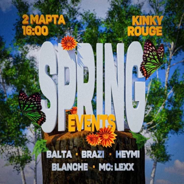 SPRING EVENTS