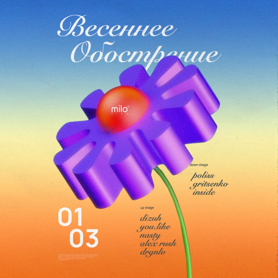 Весеннее обострение