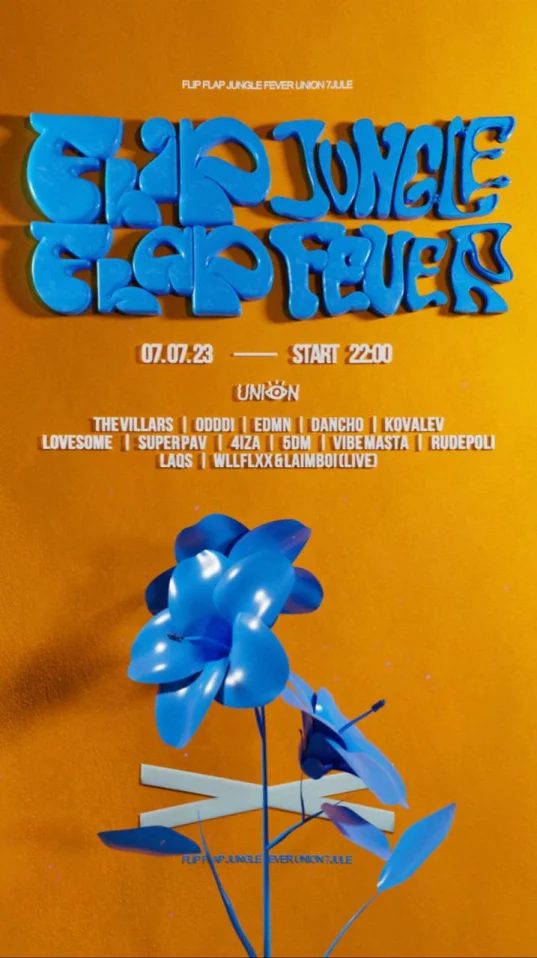 FLIP FLAP x JUNGLE FEVER