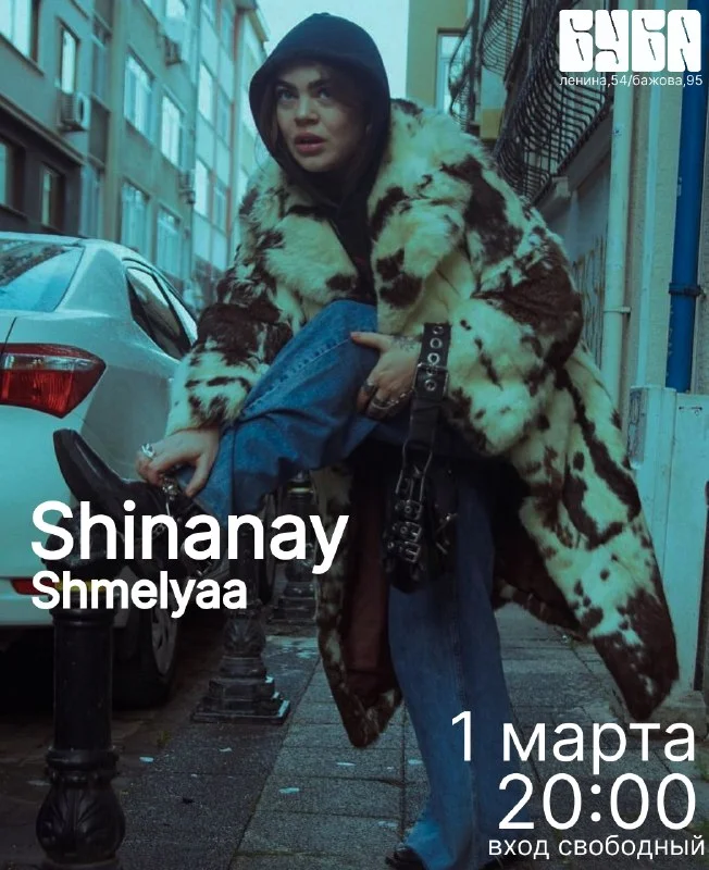 SHINANAY & SHMELYAA 