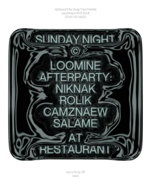 LOOMINE AFTERPARTY 