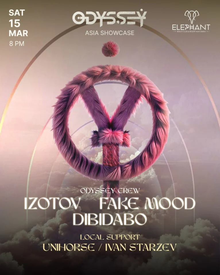 ODYSSEY ASIA SHOWCASE