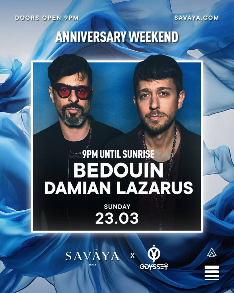 BEDOUIN & DAMIAN LAZARUS