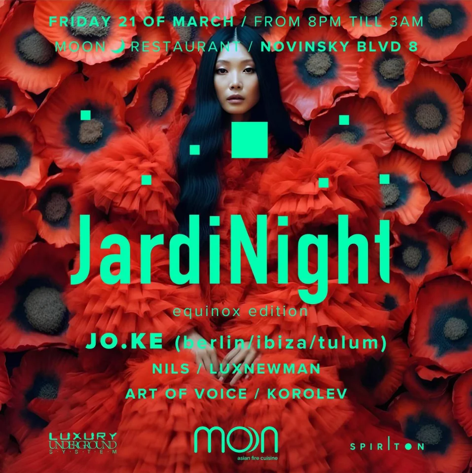 JARDIN NIGHT equinox edition