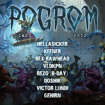 POGROM REZO B-DAY