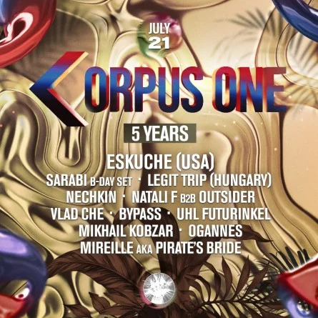 Corpus One - 5 years