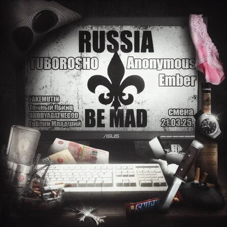 RUSSIA BE MAD