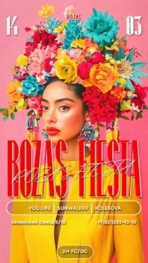 ROZAS FIESTA