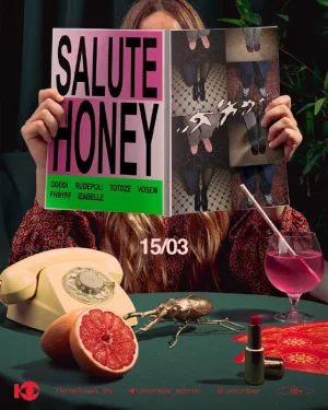 Salute Honey