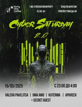 Cyber Saturday 2.0