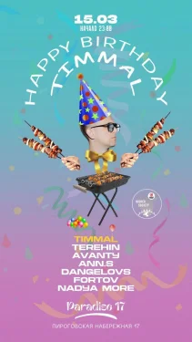 TIMMAL B-DAY