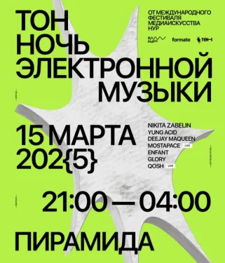 НОЧЬ ЭЛЕКТРОННОЙ МУЗЫКИ