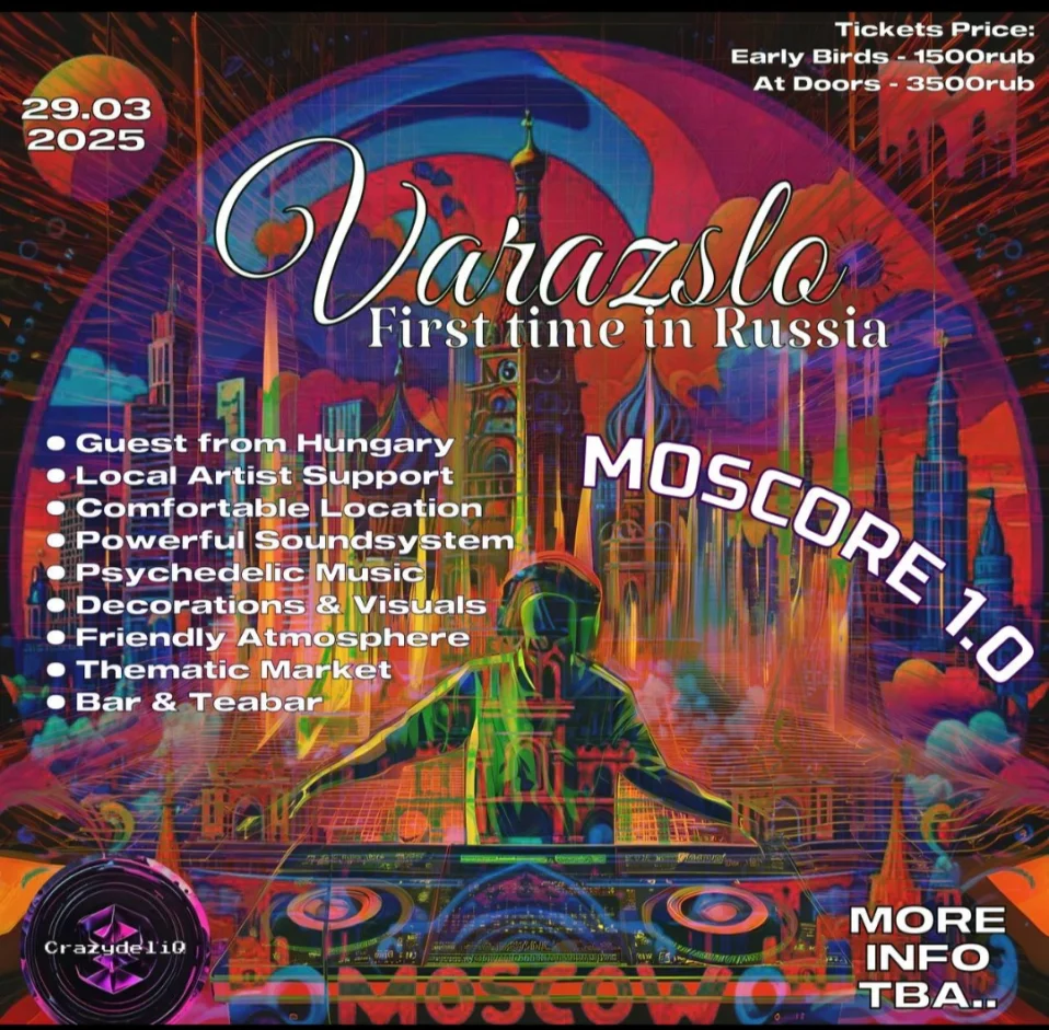 MOSCORE 1.0 - Varázsló 1st time in Moscow