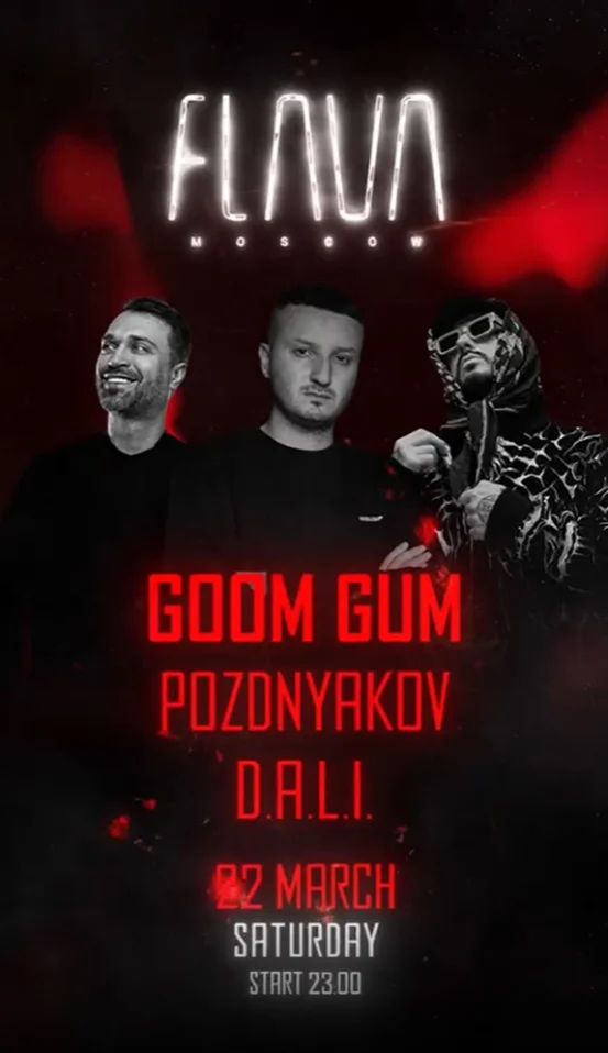 GOOM GUM & POZDNYAKOV & D.A.L.I.