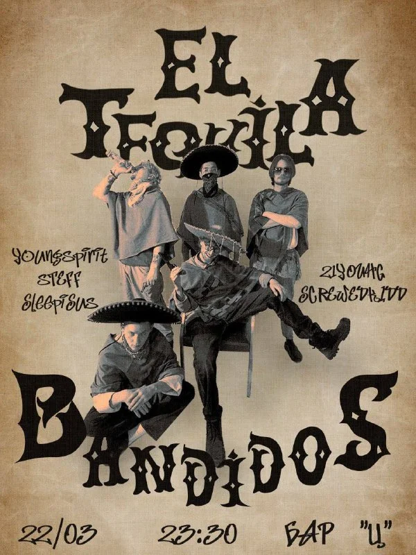 El Tequila Bandidos