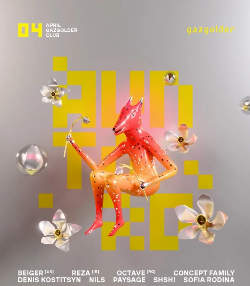 Avantgarde at Gazgolder club