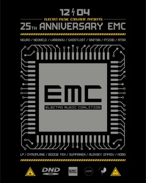 25th ANNIVERSARY EMC