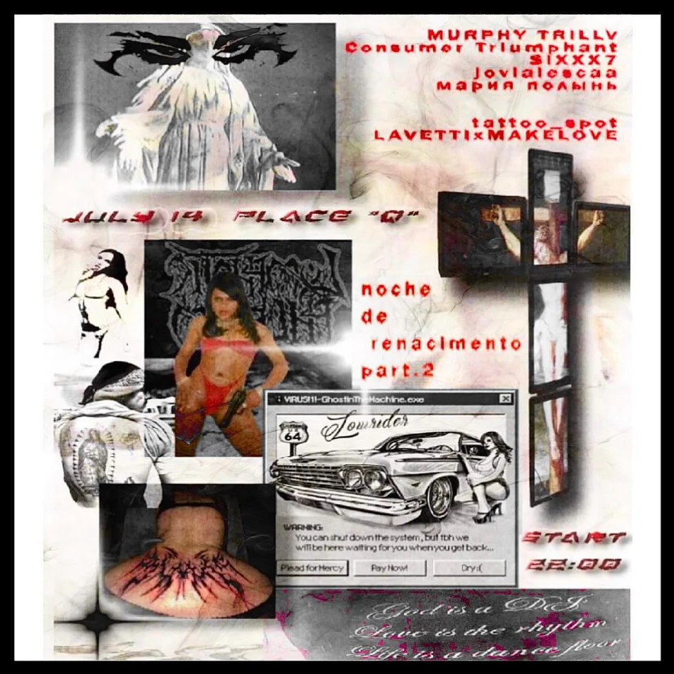 Noche de Renacimiento. Part 2