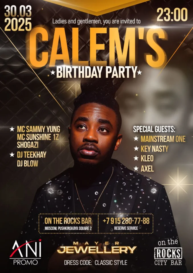 CALEMS B-DAY