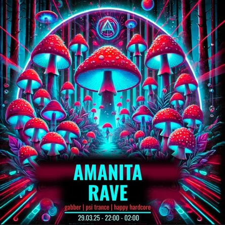 Amanita Rave