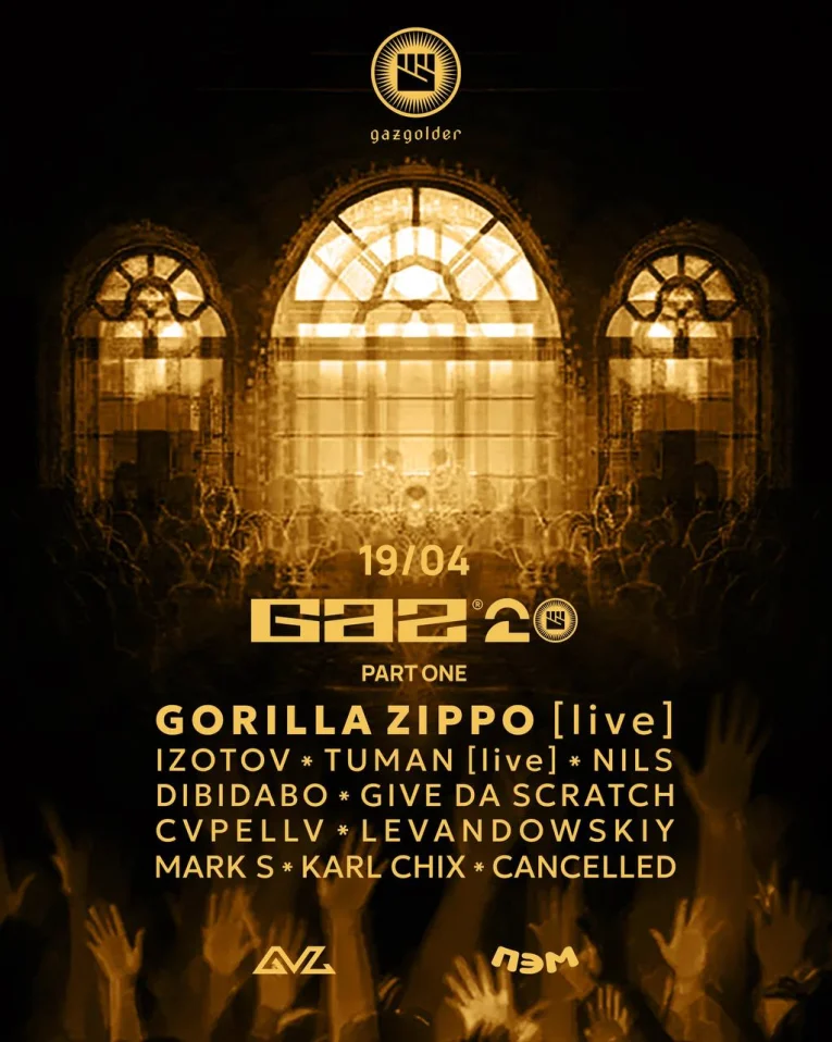 GAZ20 w/ Gorilla Zippo