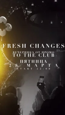 FRESH CHANGES