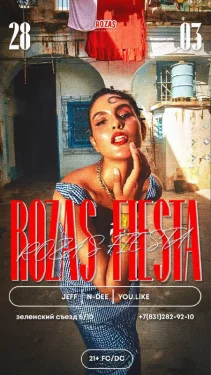 ROZAS FIESTA