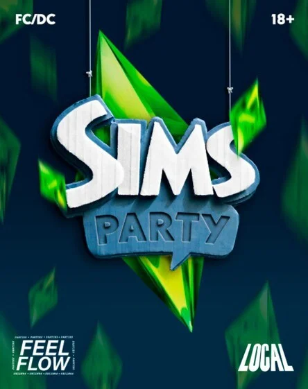 Sims Party