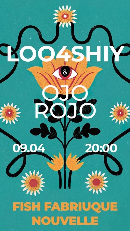 LOO4SHIY & Ojo Rojo