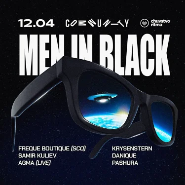 MEN IN BLACK