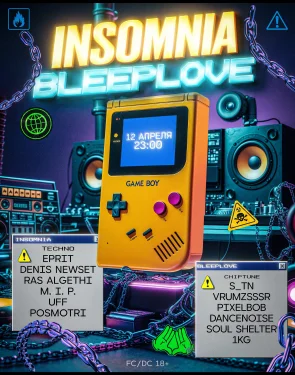INSOMNIA x BLEEPLOVE