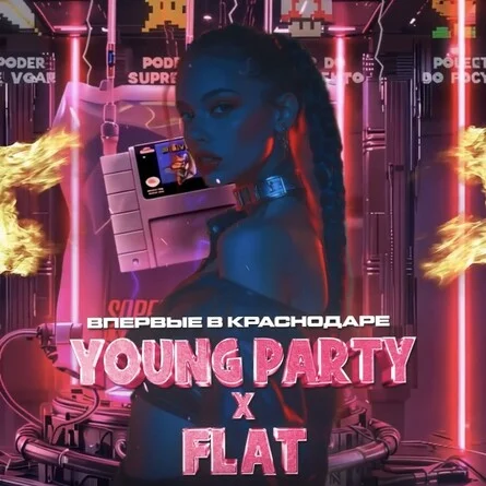 Flat & Young Party